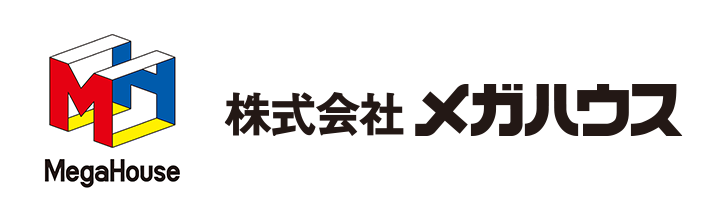株式会社メガハウス ロゴ